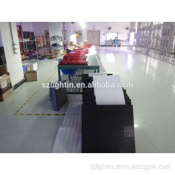 soccer advertising led display